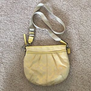 Authentic Coach crossbody bag